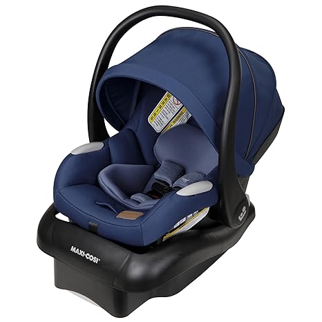 Mico Luxe Infant Car Seat with Base, Rear Facing Car Seat for Babies, Baby Carseat 4-30 lbs