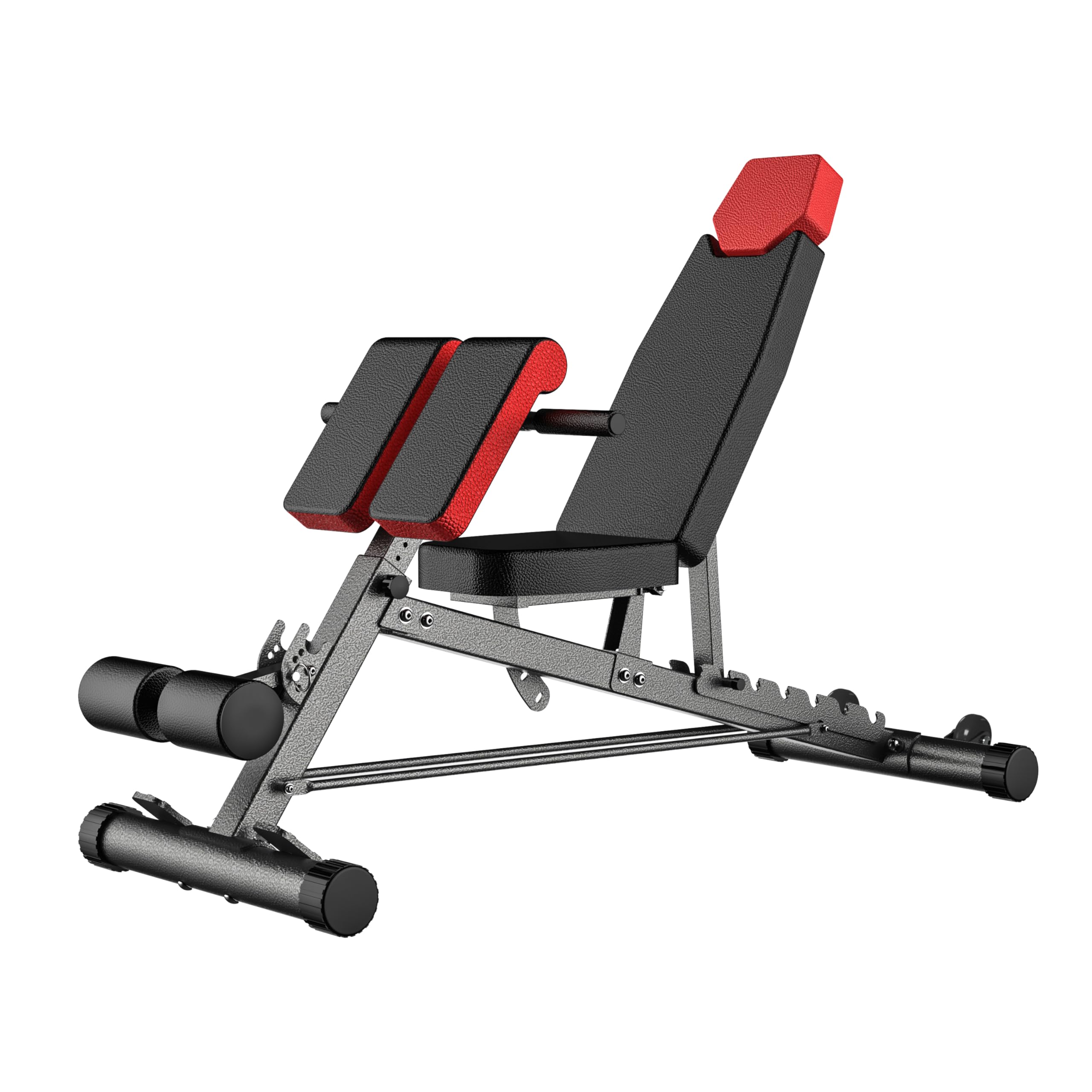 Multi-Functional FID Weight Bench for Full All-in-One Body Workout – Hyper Back Extension