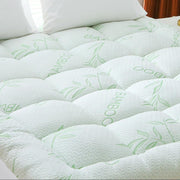 Mattress Topper Queen Size, Extra Thick Viscose Bamboo Pillow Top Mattress Pad