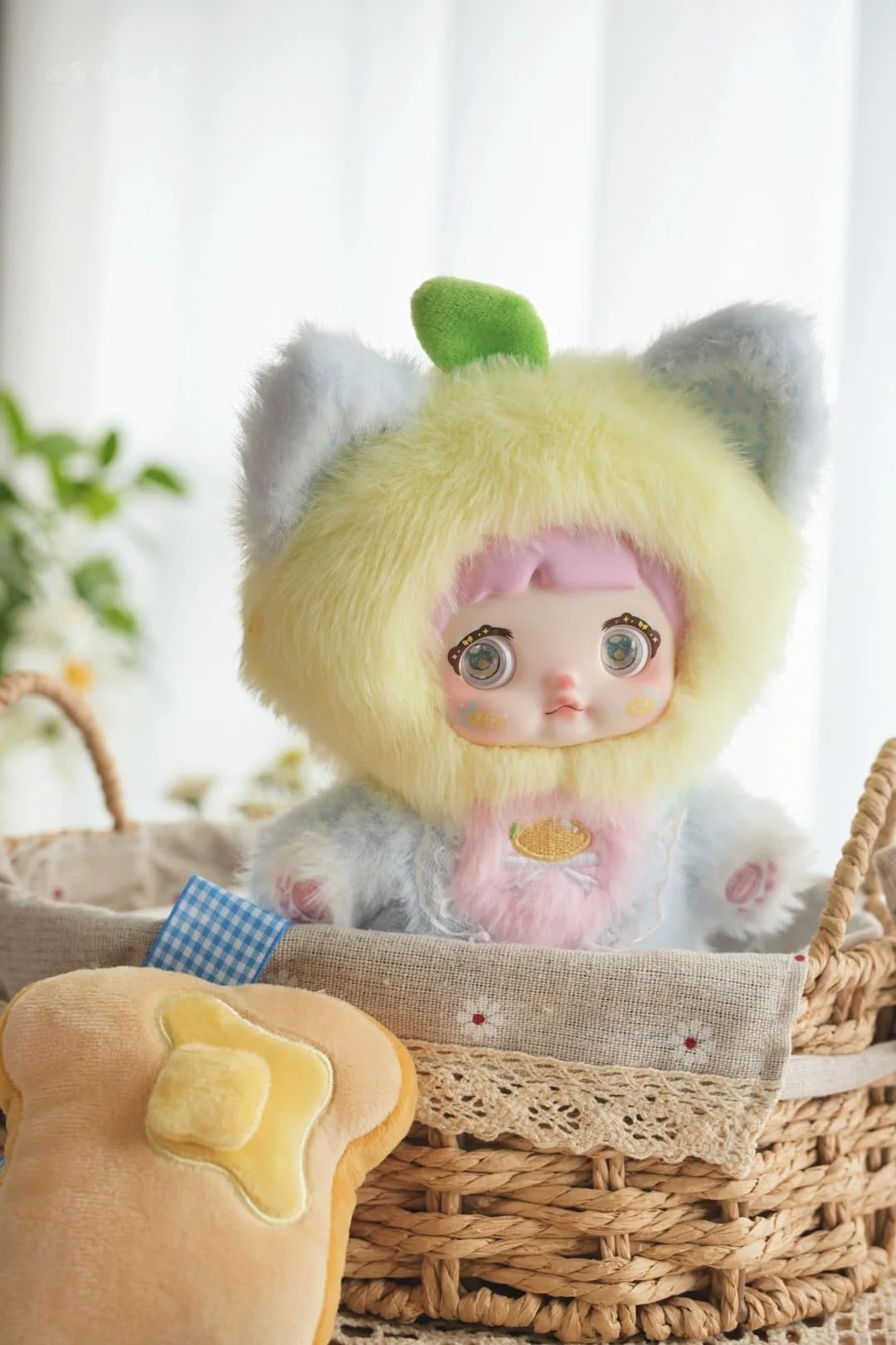 Nommi Interesting Fruits Series Plush Blind Box Figures 6PCs Adorable Collectible Pendant