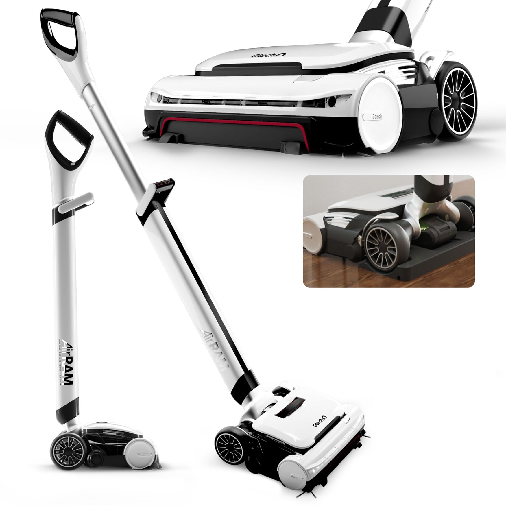 3 Cordless Vacuum Cleaner with Anti-Hair Wrap Bar