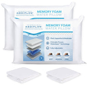 Water Pillow Memory Foam re-Invented with Waterbase Technology