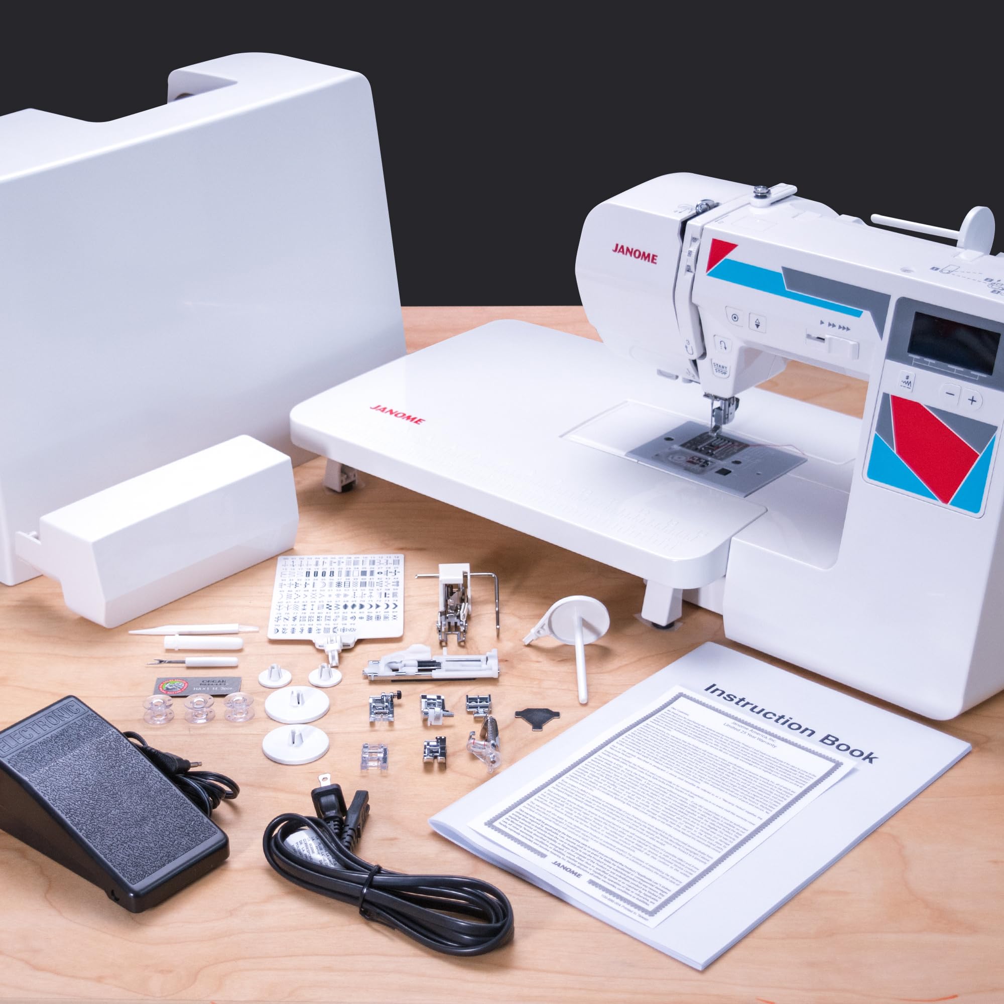 Sewing Machine Mod 100Q Sewing and Quilting Machine