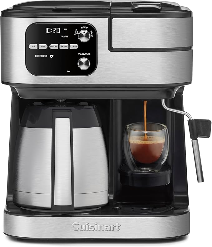 Coffeemaker, Coffee Center Barista Bar 4-In-1 Coffee Machine