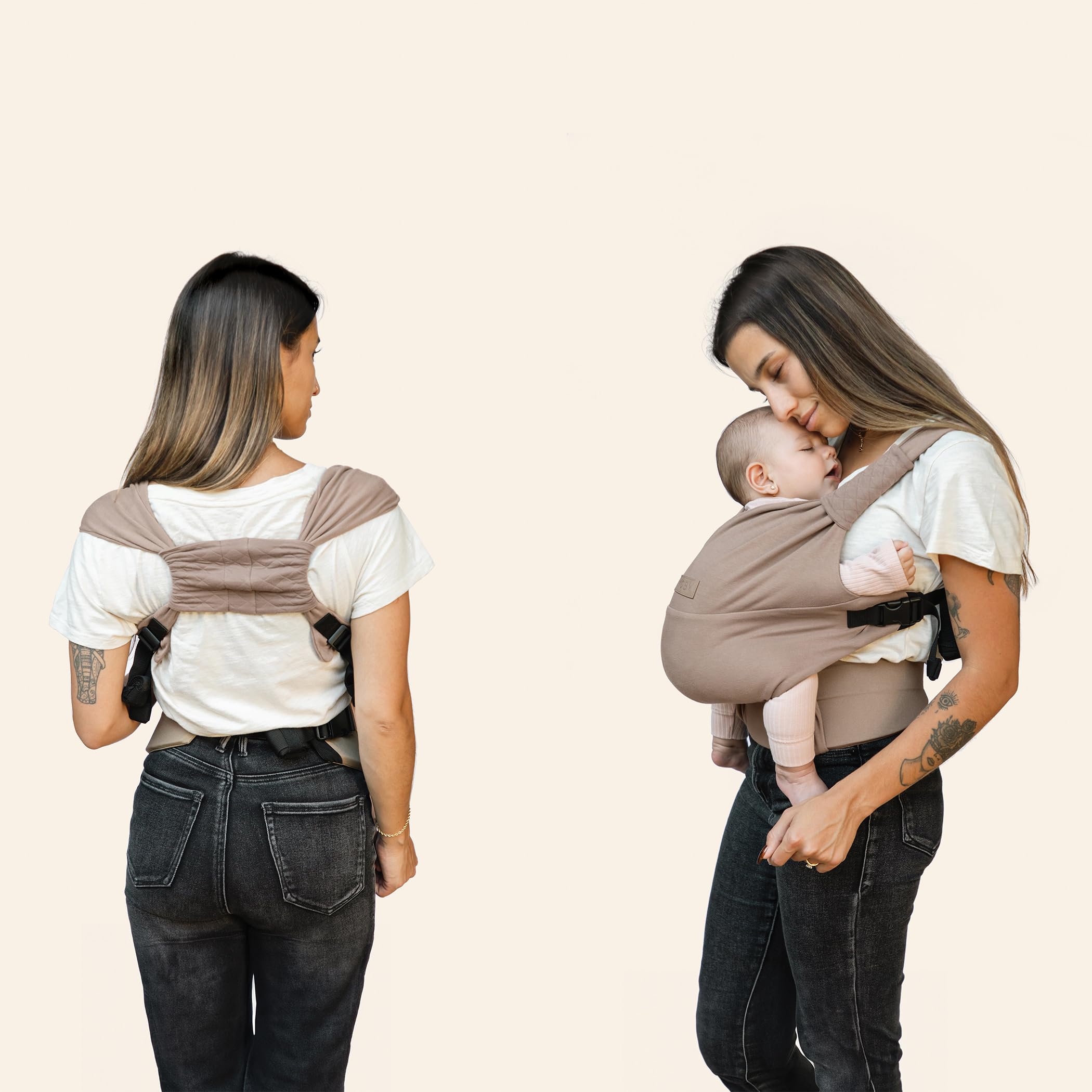 Duet Baby Carrier for Infant to Newborn (8-33lbs)