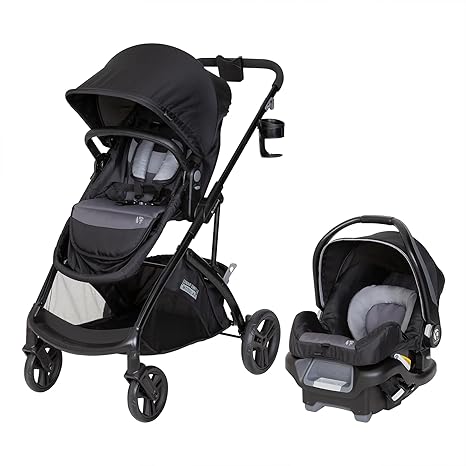 Sonar™ Switch 6-in-1 Modular Stroller Travel System with Ally 35 Infant Car Seat