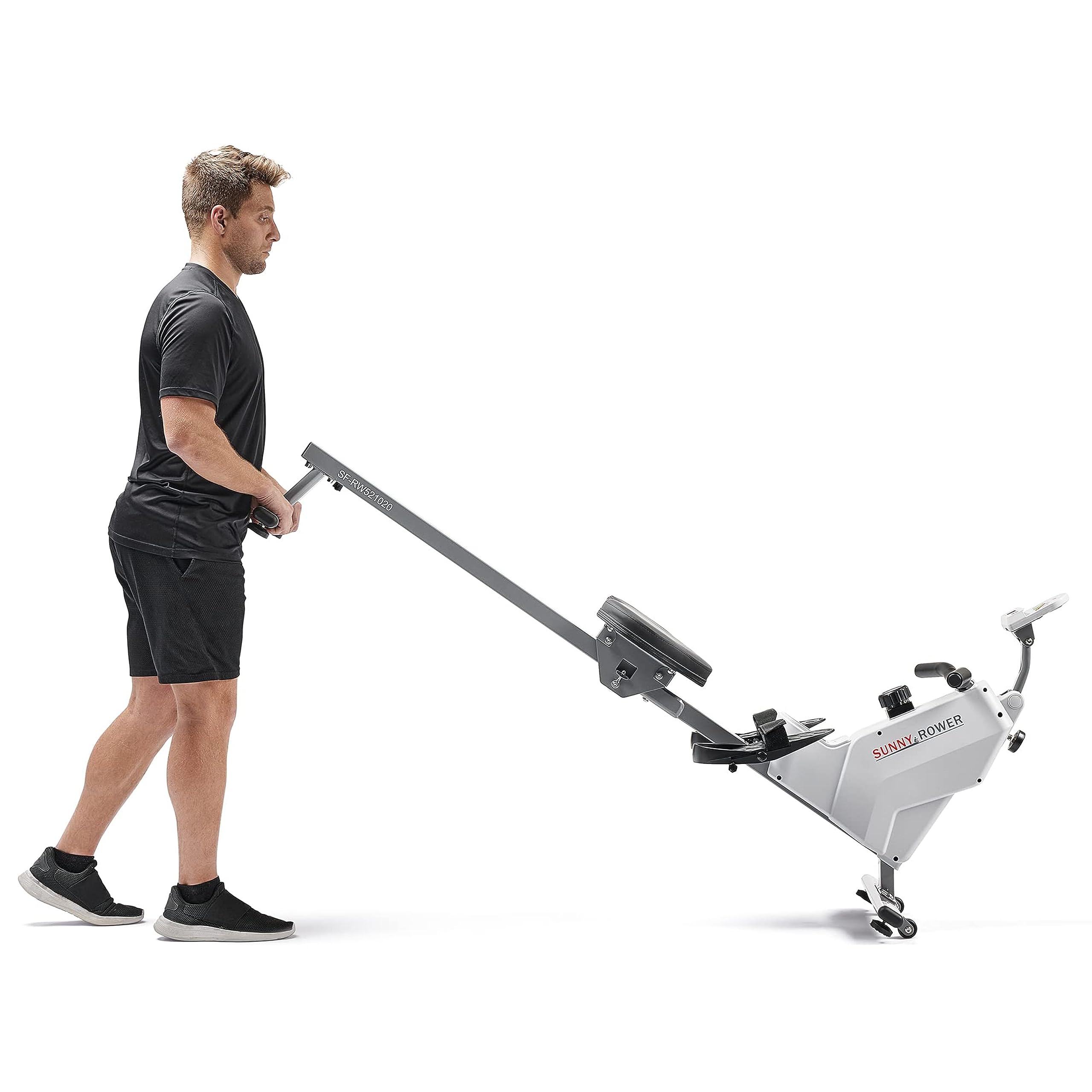 Smart Compact Magnetic Rowing Machine with Exclusive SunnyFit
