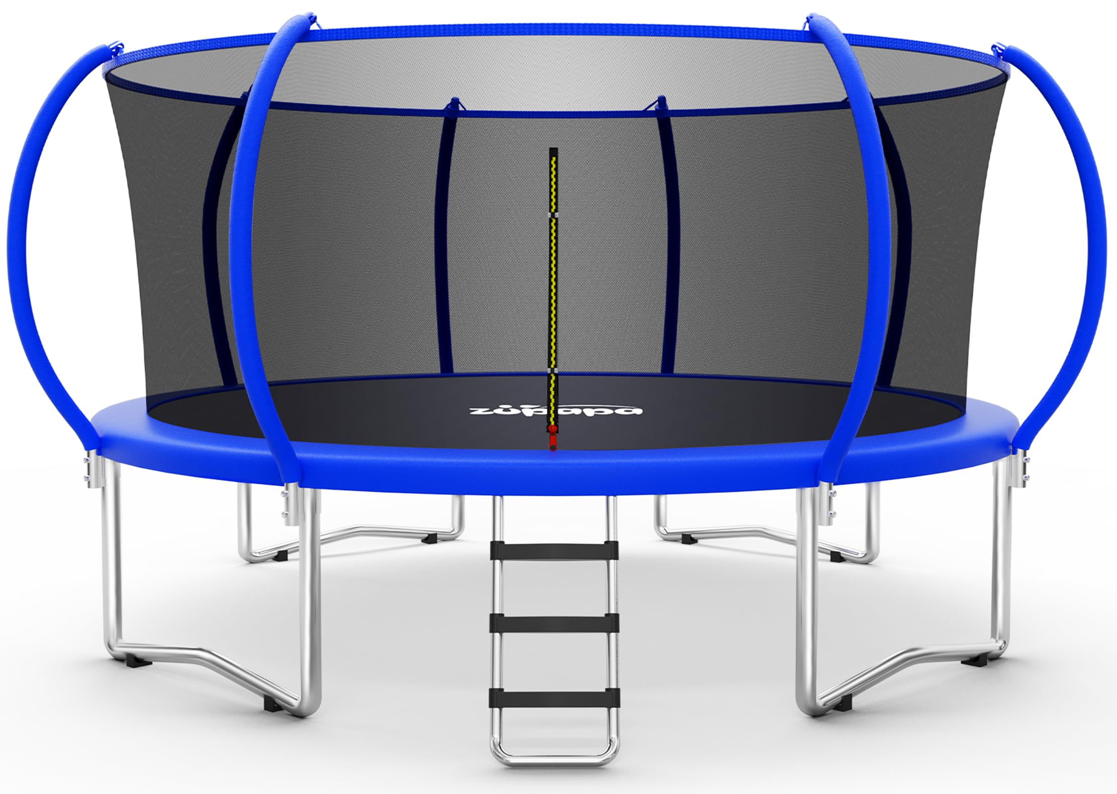1500LBS Weight Capacity No-Gap Design 16 15 14 12 10FT Trampoline for Kids