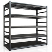 72"x48" Garage Shelving Heavy Duty 3050 lbs Storage Shelves Adjustable 5 Tier Shelf