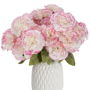 Carnations Artificial Flowers 21 Heads Silk Carnations