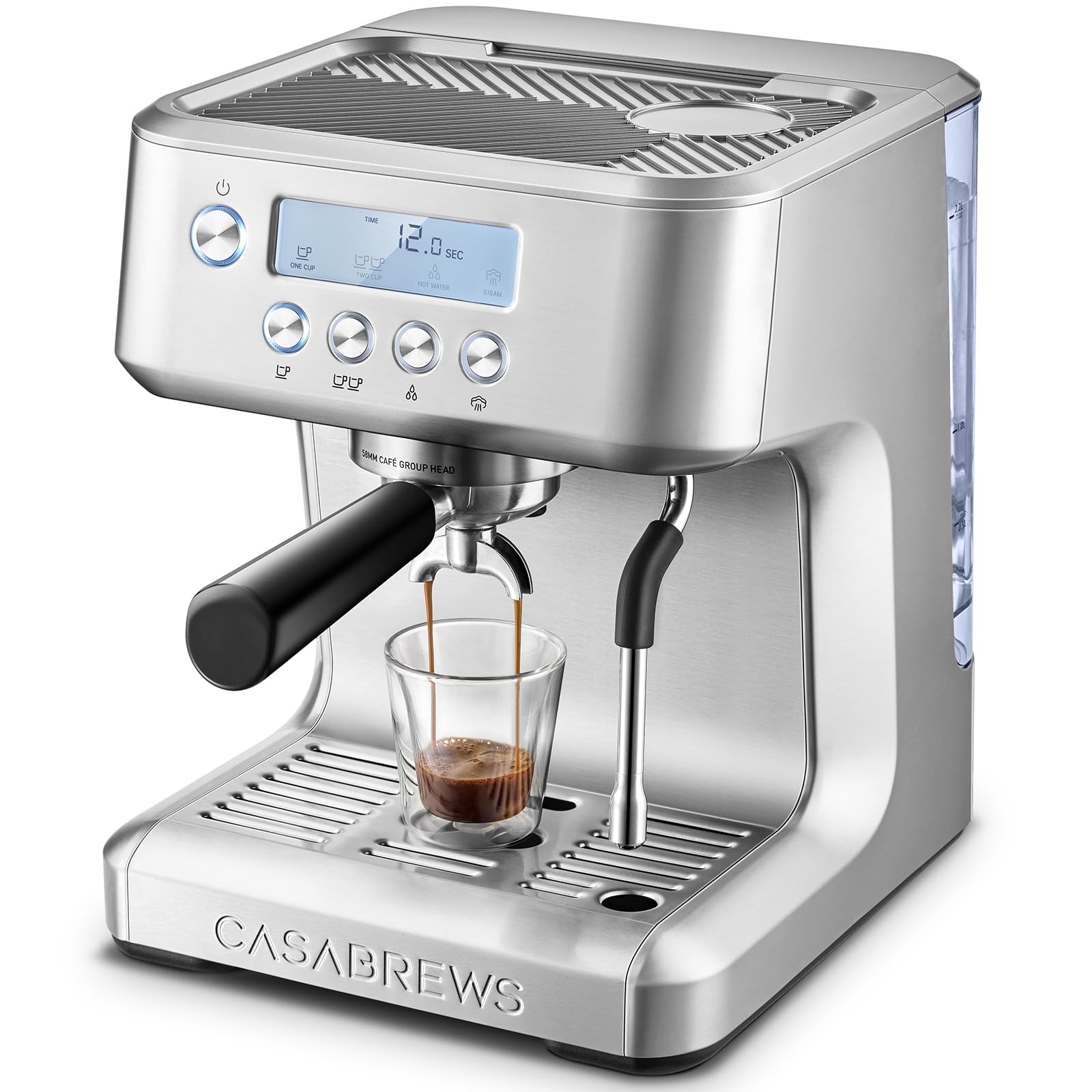 Ultra Espresso Machine with LCD Display