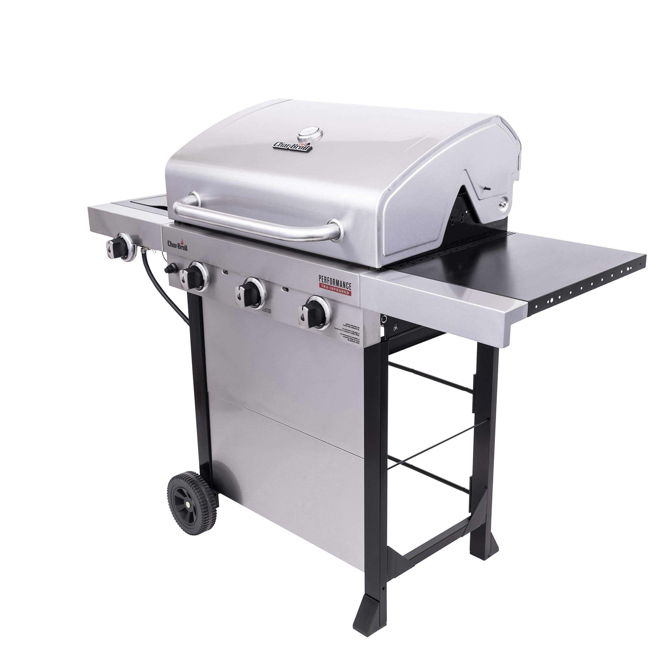 Performance Series™ TRU-Infrared Cooking Technology 3-Burner