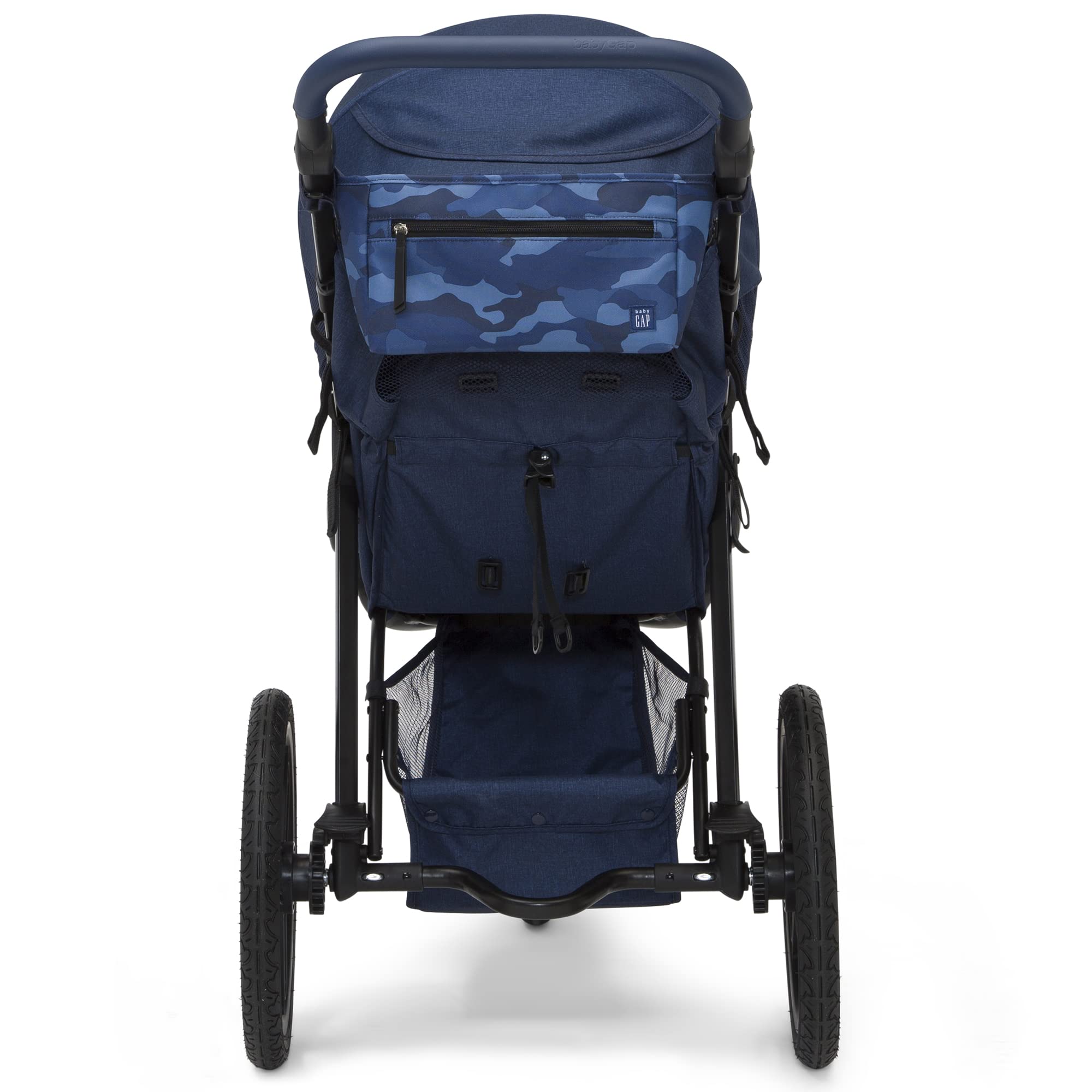 babyGap Trek Jogging Stroller - Lightweight Jogging Stoller with Extendable Canopy