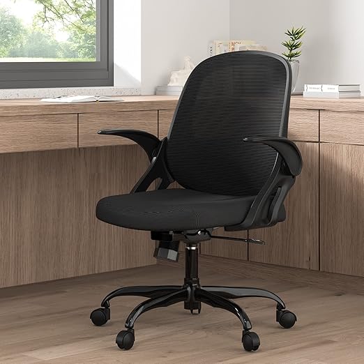 Office Chair Work Desk Chair Comfort Ergonomic Swivel Computer Chair