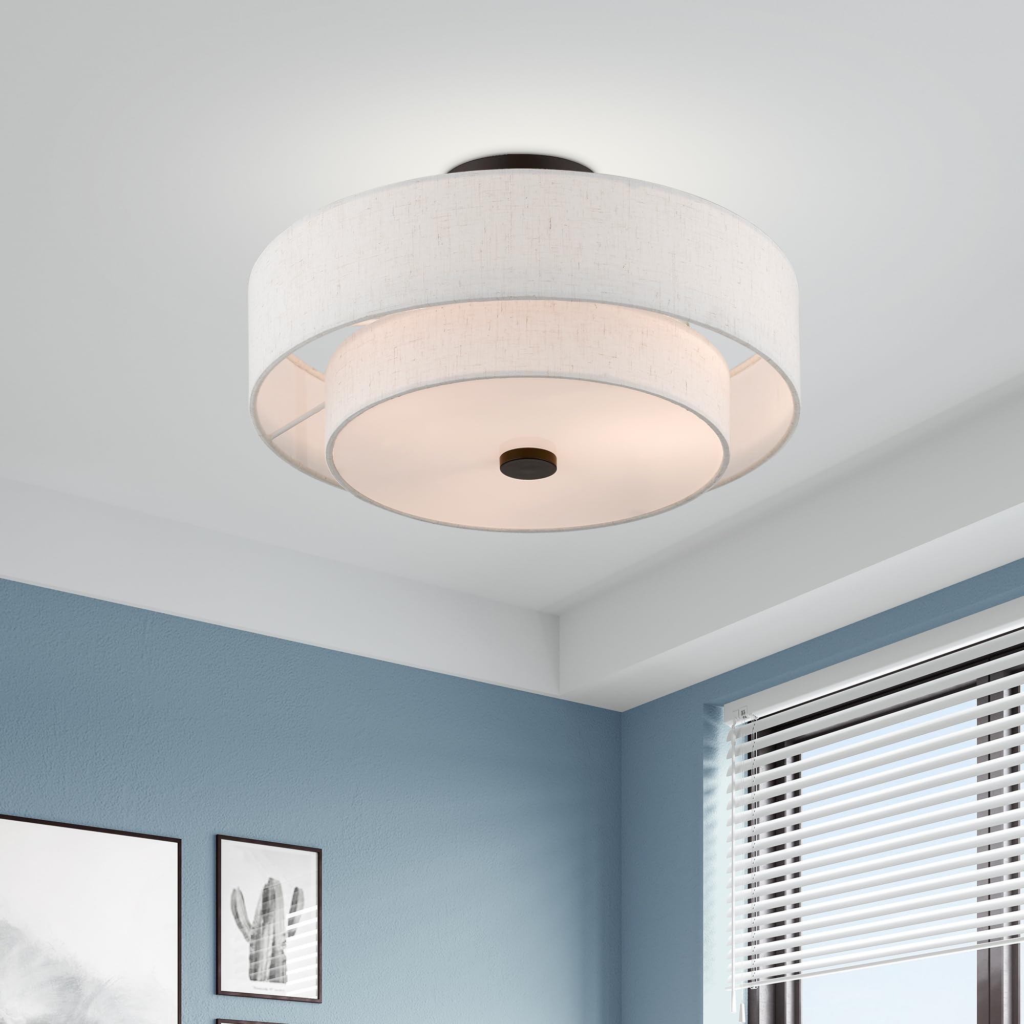 Ceiling Mount, English Bronze