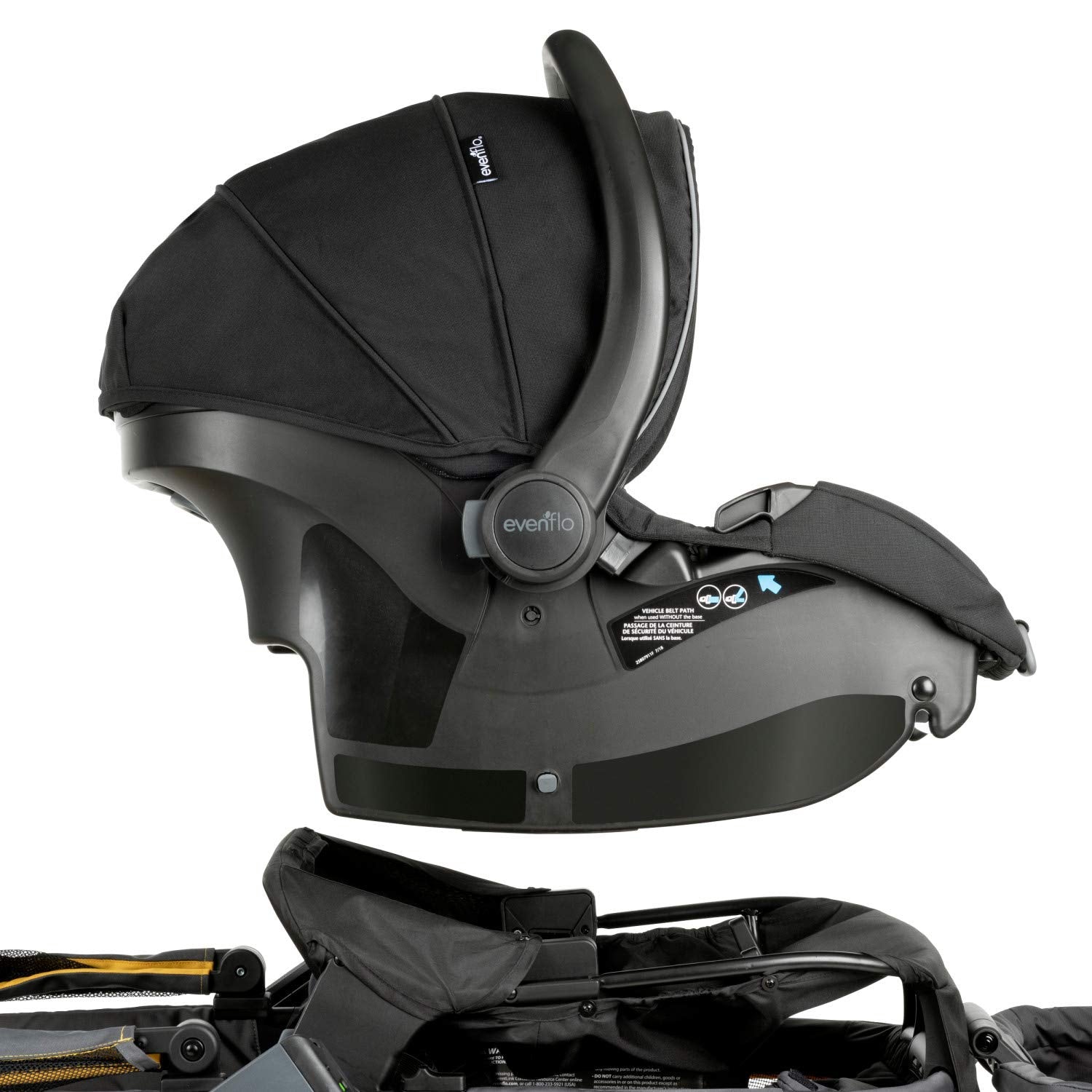 Pivot Xplore Infant Car Seat Adapter, Black