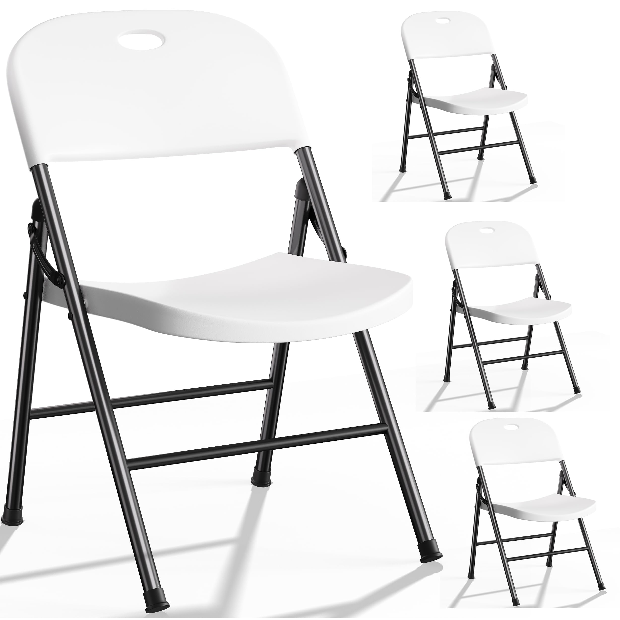 Folding Chairs - Heavy Duty White Folding Chair