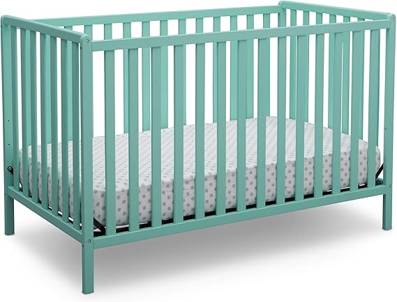 Heartland 4-in-1 Convertible Crib - Greenguard Gold Certified, Bianca White