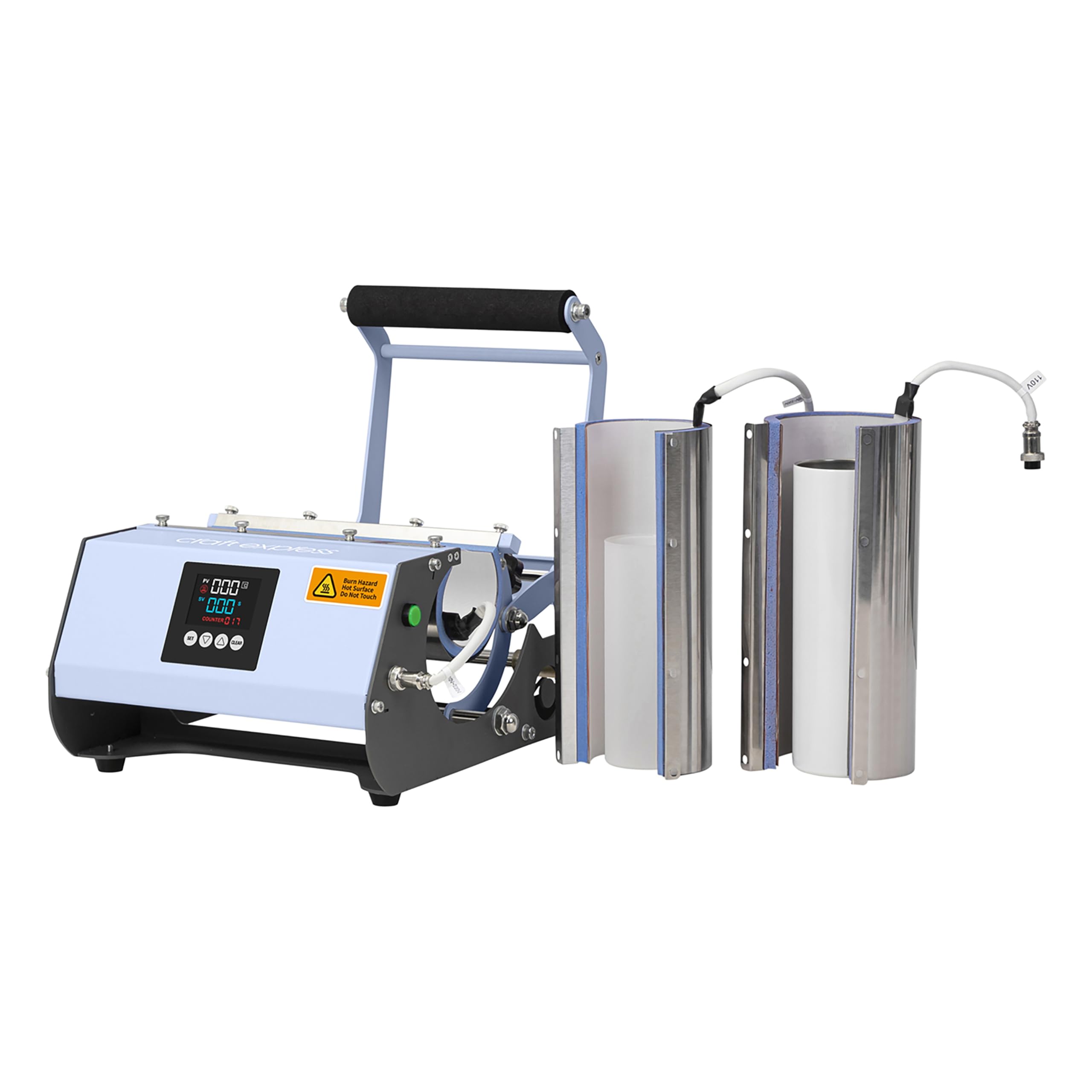 Elite Pro Max 2 in 1 Tumbler Press Machine for Crafting and Sublimation – for Use