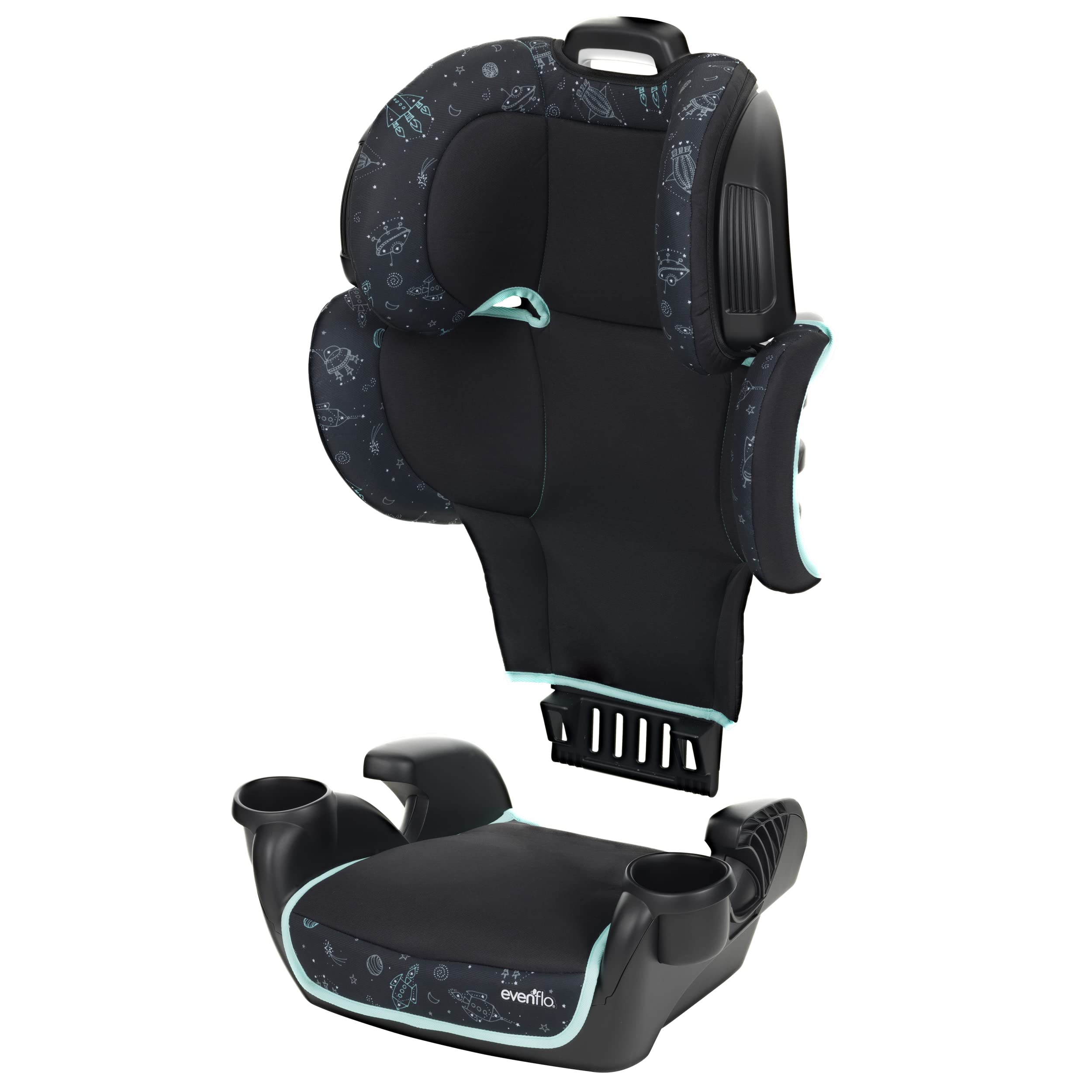 GoTime LX Booster Car Seat (Astro Blue)