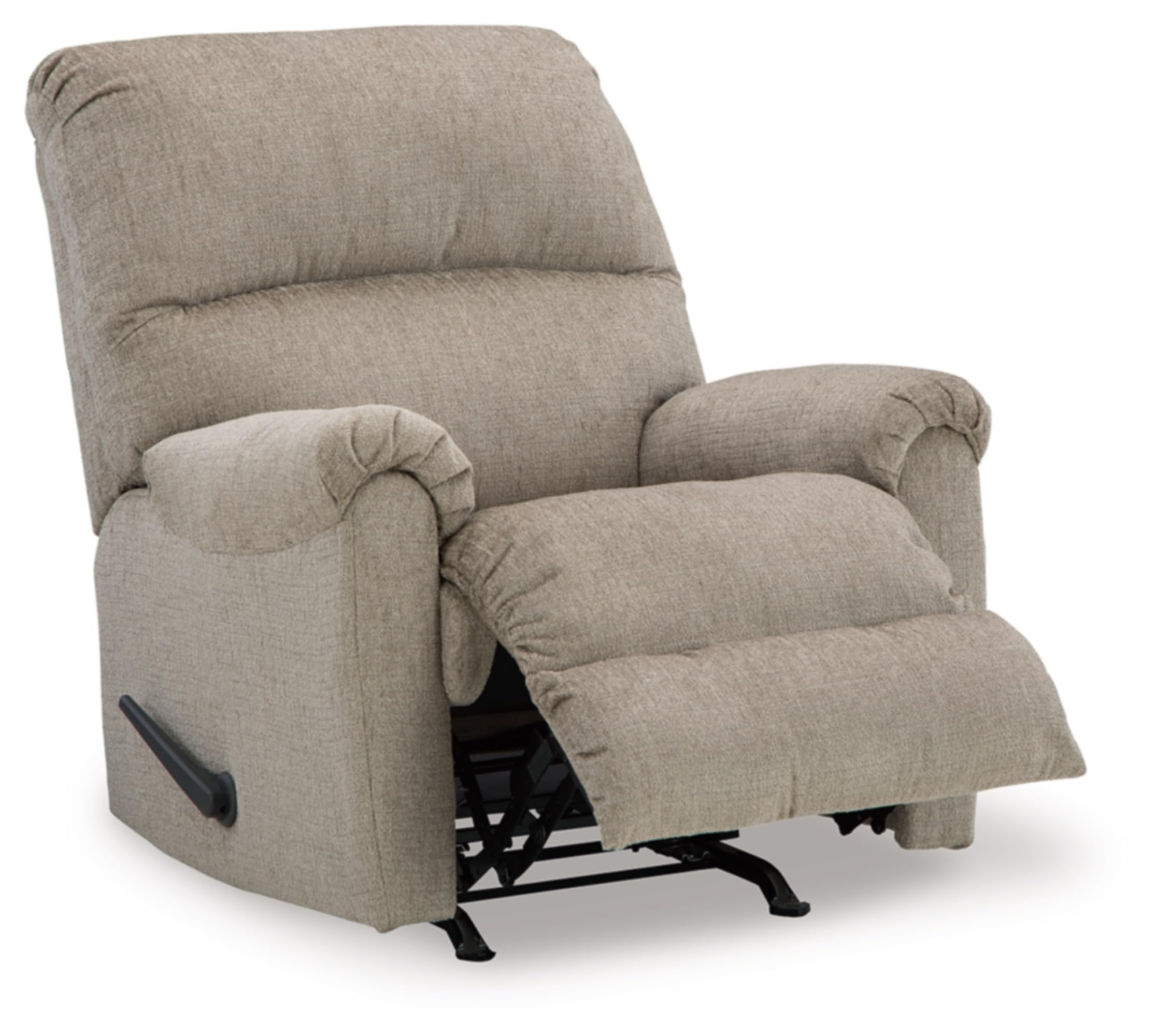Stonemeade Casual Manual Rocker Recliner, Light Brown
