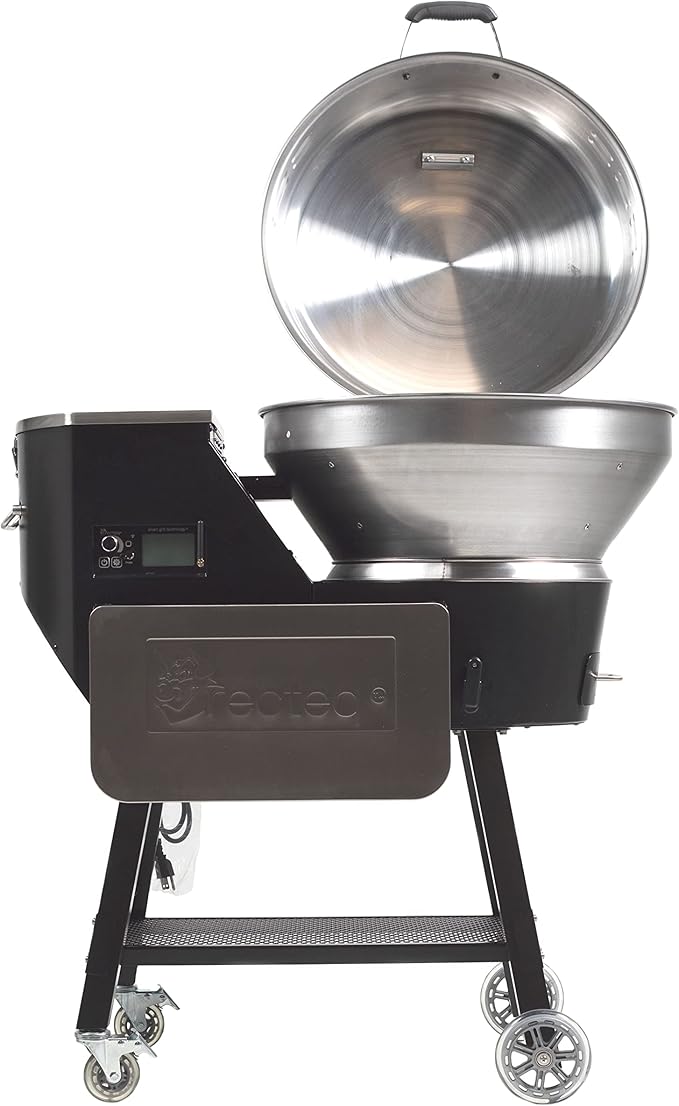 Pellet Grill RT-B380X Bullseye Deluxe, WiFi Enabled Electric Pellet Smoker Grill, Wood Pellets