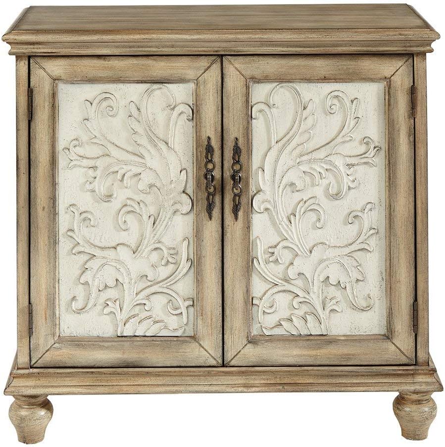 Driscoll 2-Door Cabinet, Reclaimed Natural