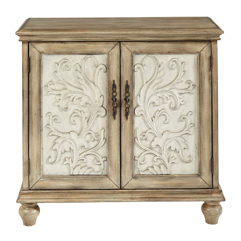 Driscoll 2-Door Cabinet, Reclaimed Natural