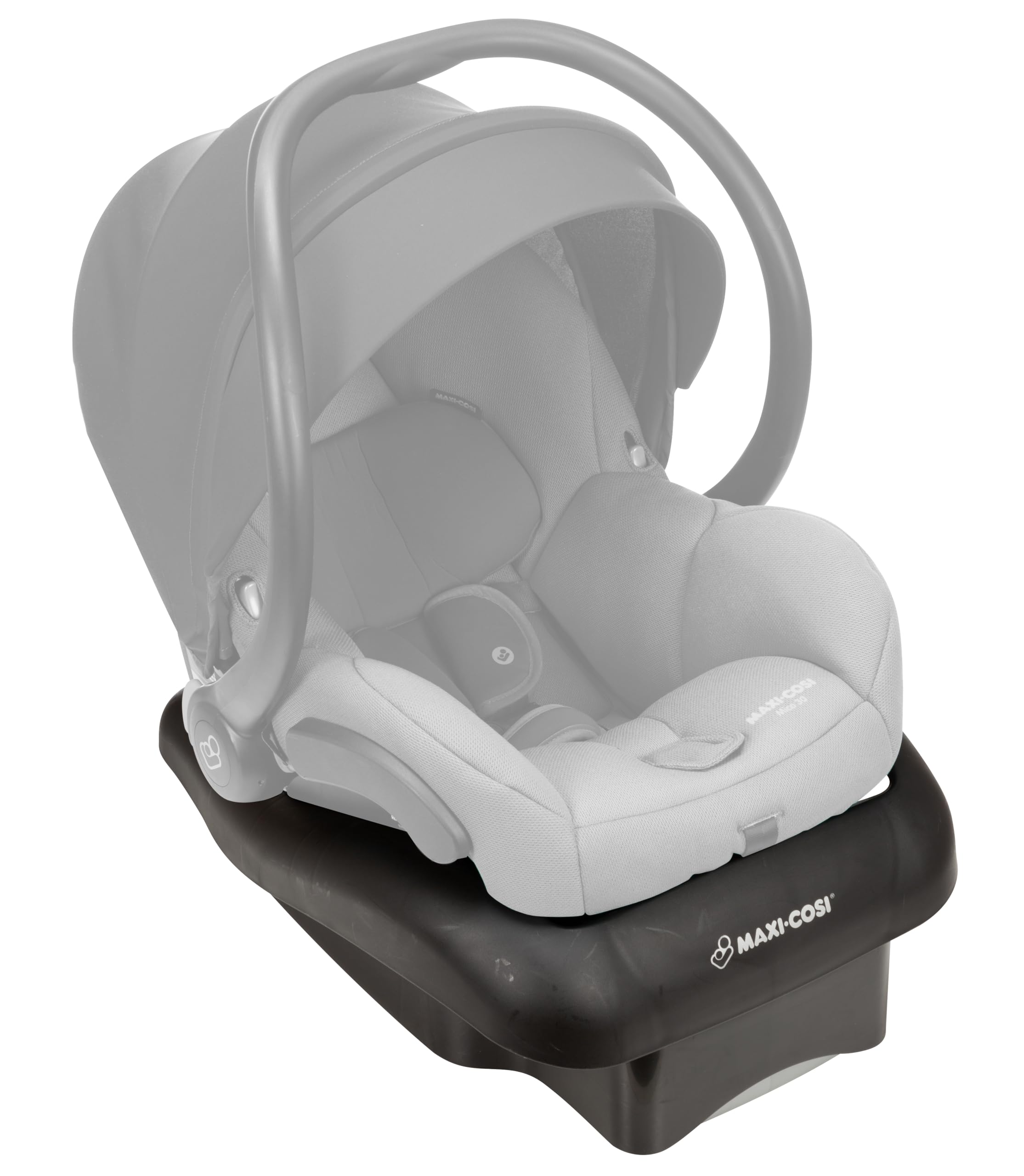Mico Stand-Alone Infant Car Seat Base, Black, One Size - Car Seat Accessories for Babies