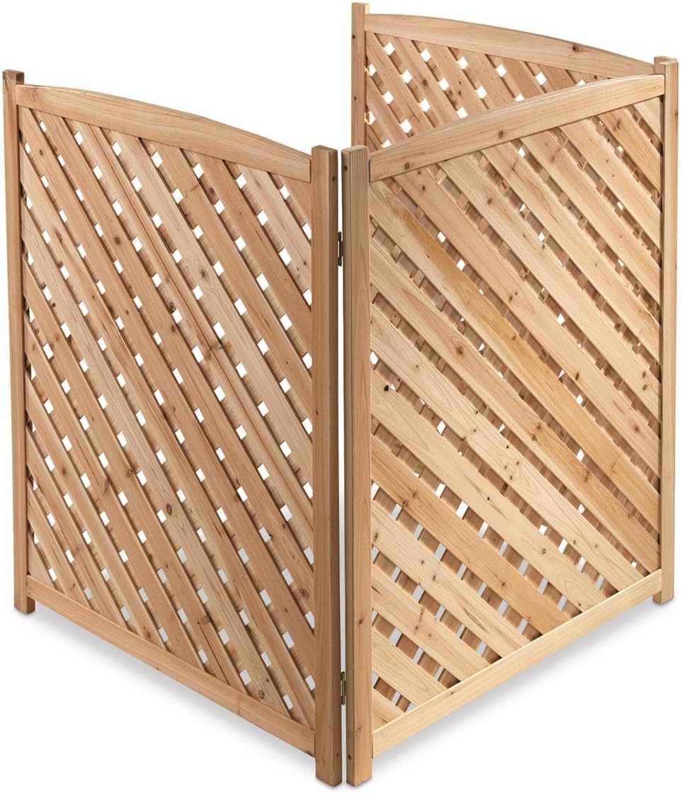 Air Conditioner Fence Screen, AC Covers for Outside to Hide Air Conditioner & for Outdoor