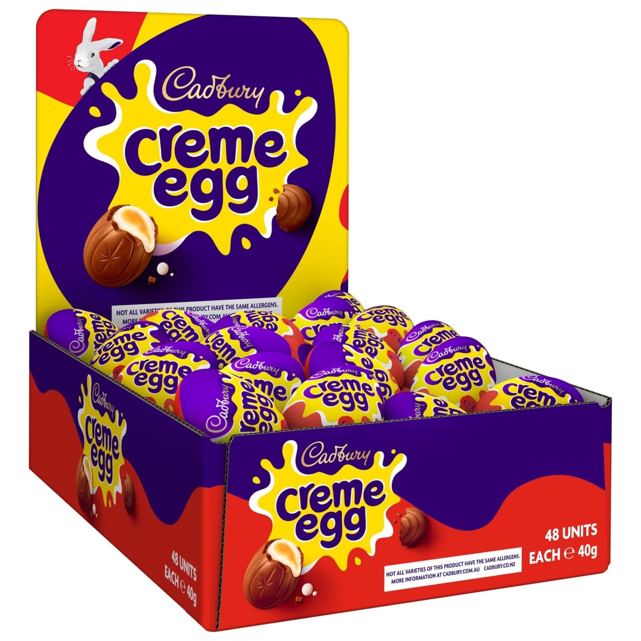 Creme Egg - 1.41oz (40g) (Pack of 48)