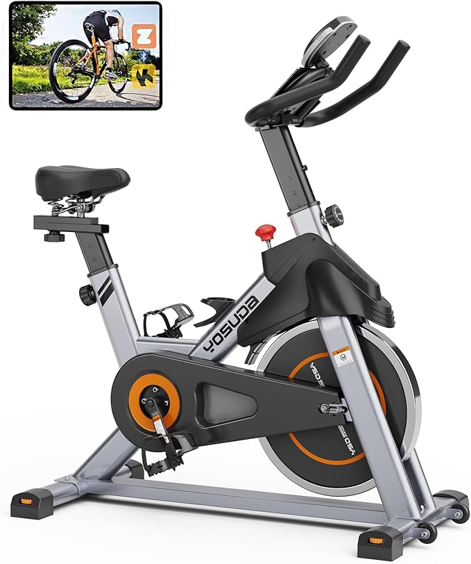Recumbent Exercise Bike with Arm Exerciser for Seniors Adults Home Training