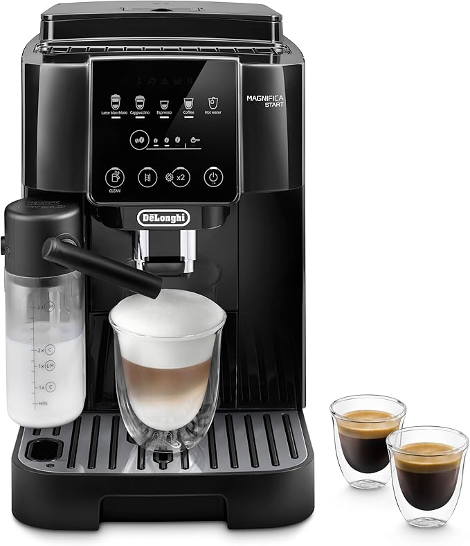 Magnifica Start Espresso & Coffee Machine with Automatic Milk Frother