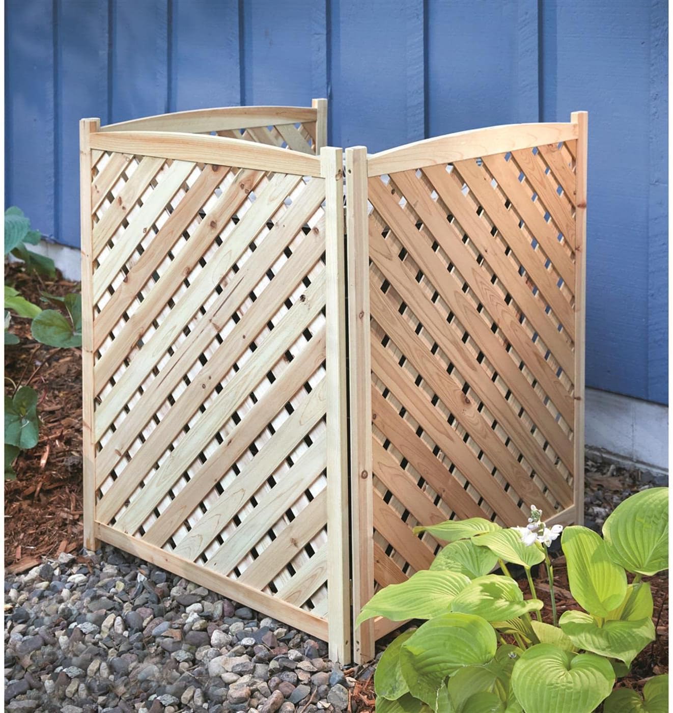 Air Conditioner Fence Screen, AC Covers for Outside to Hide Air Conditioner & for Outdoor