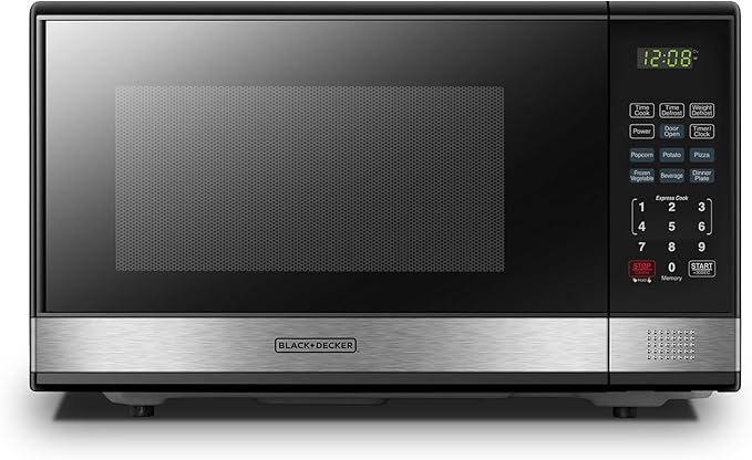 5-in-1 Microwave Oven with Air Fry, Combi, Bake, Roast, and Convection Cooking