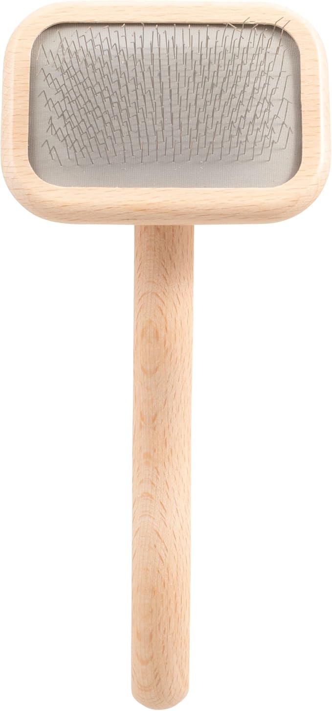 Mark II Slicker Brush, Groom Like a Professinal, Stainless Steel Pins