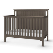 4-in-1 Convertible Crib, Baby Crib Converts to Day Bed