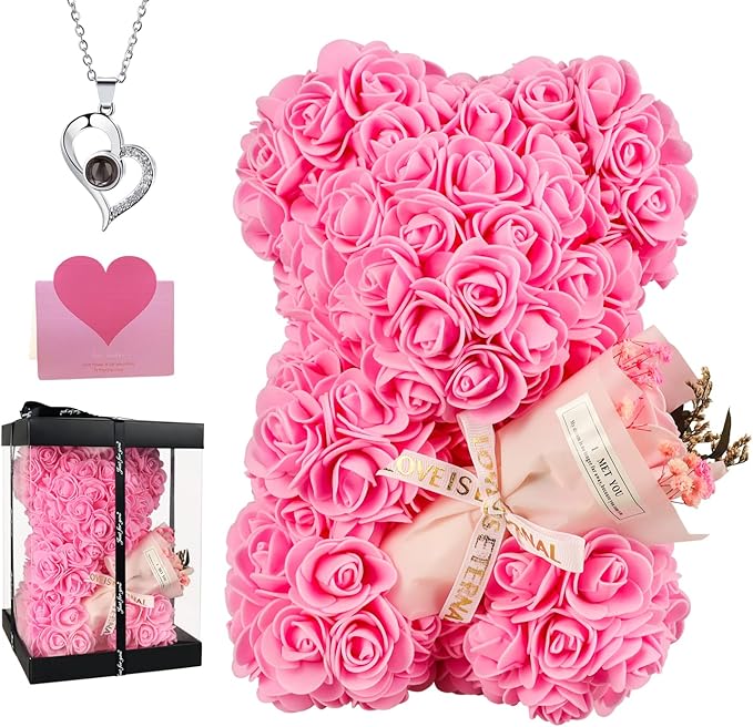 Birthday Gift for Women, Flowers Gifts for Mom Wife Grandma Daughter Friends Sister Her