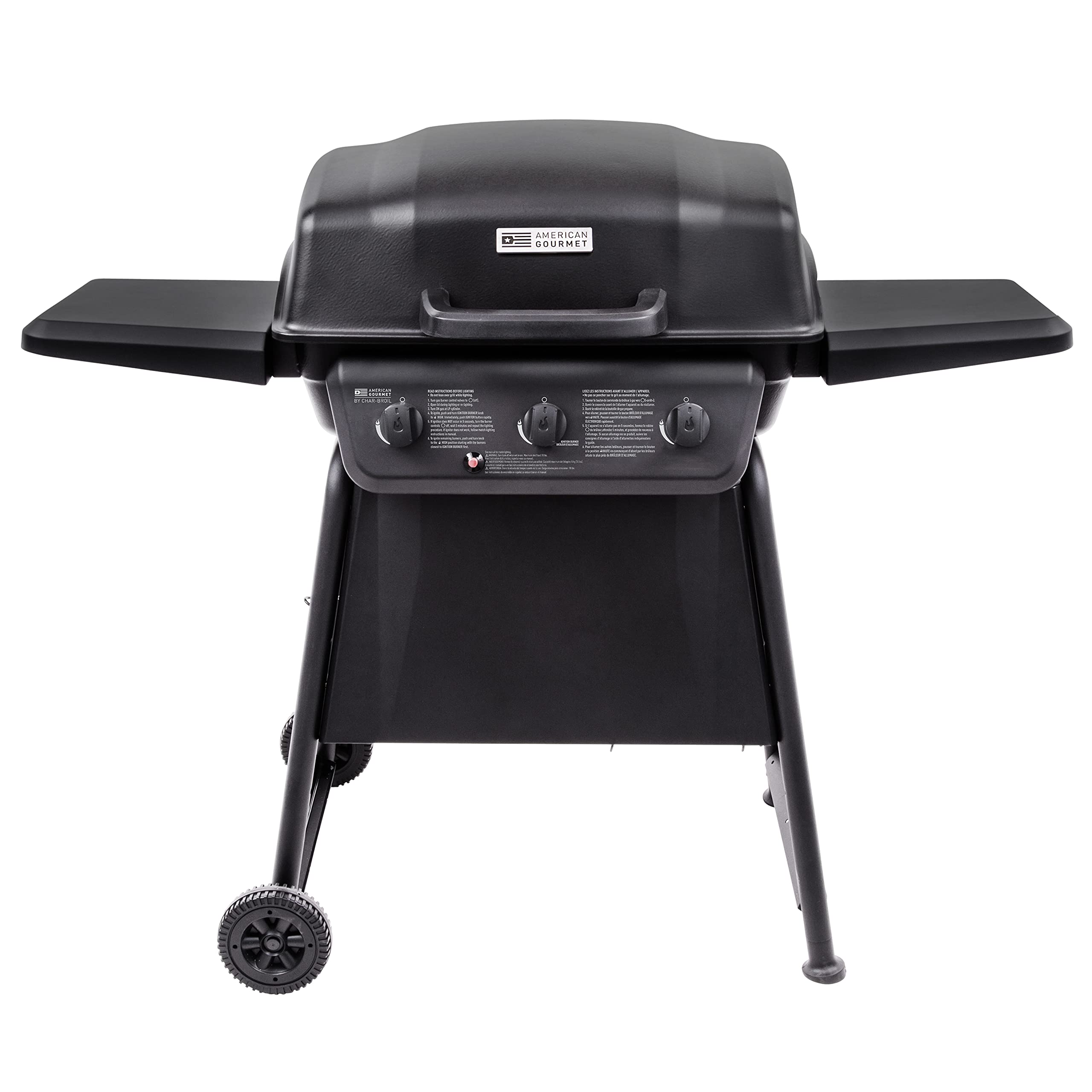 Char-Broil Classic Series Convective 3-Burner Propane Stainless Steel Gas Grill