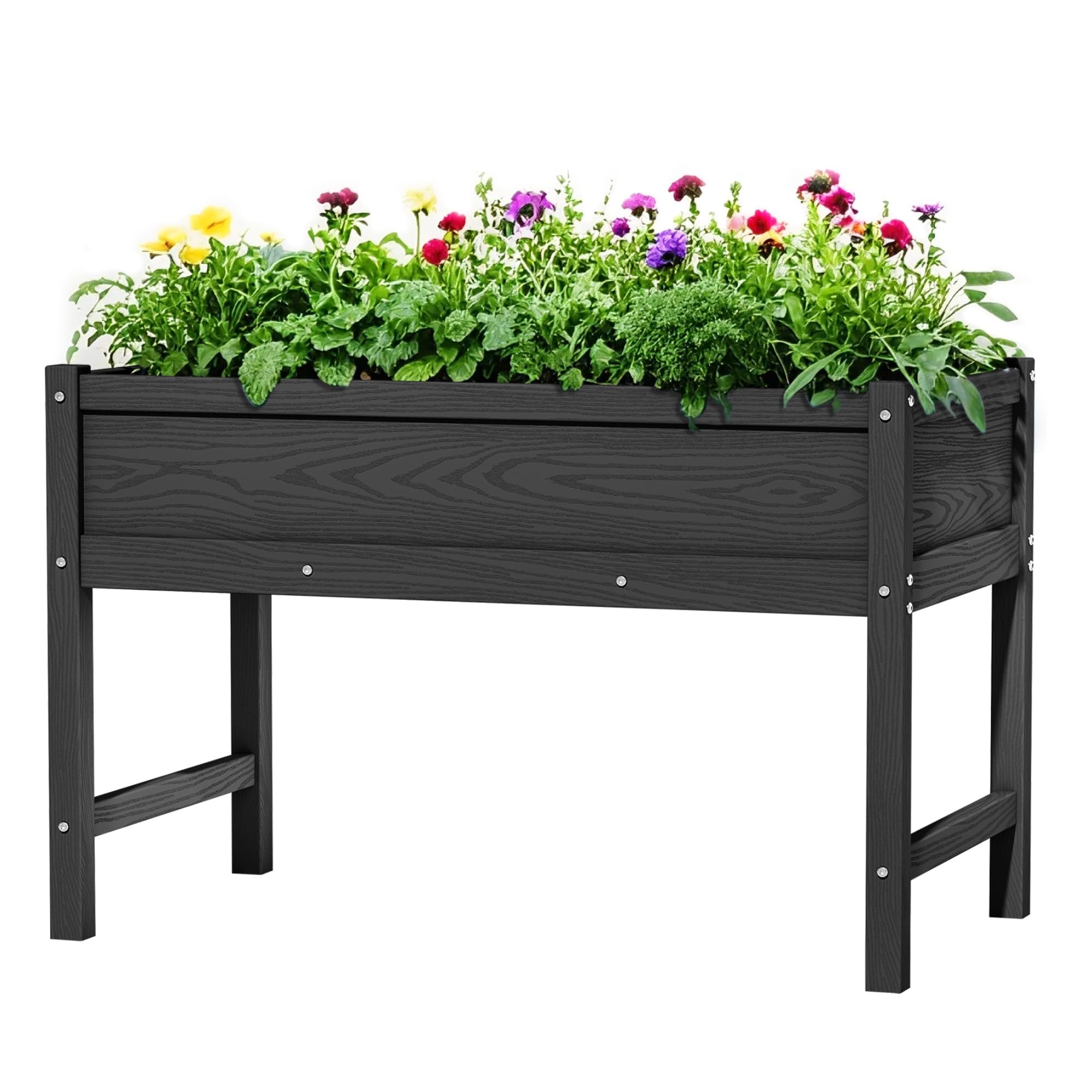 Raised Garden Planting Bed with Legs,Garden Boxes Outdoor Raised