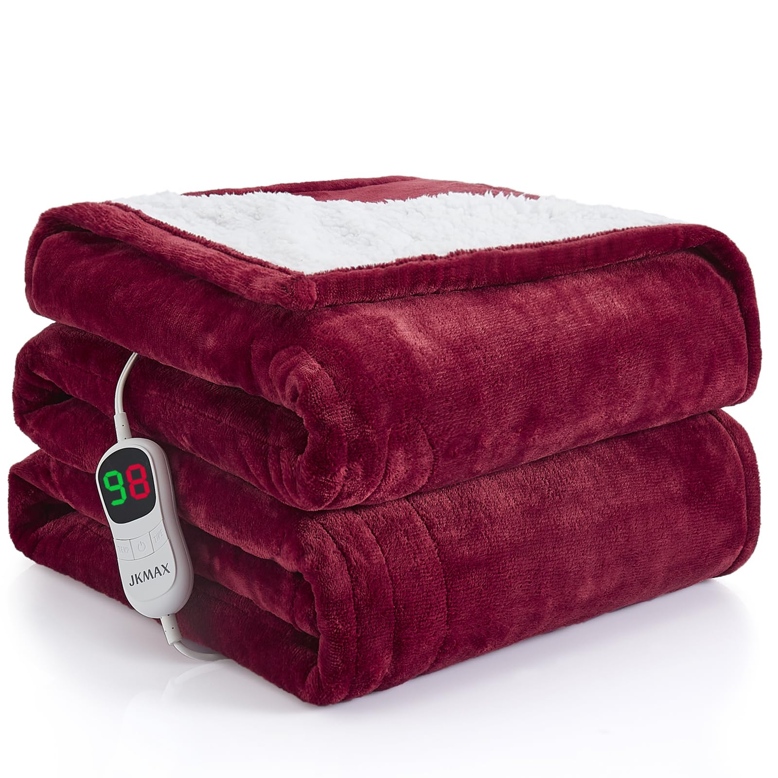Heated Blanket Electric Blanket for Couch