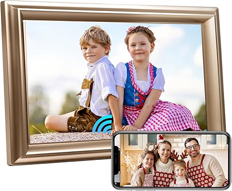 16 Inch Large Digital Picture Frame, Canupdog Digital Photo Frame