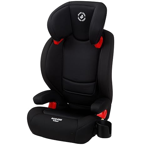 High Back Booster Seats for Cars 40-100 lbs, Rodi Sport, Essential Blue