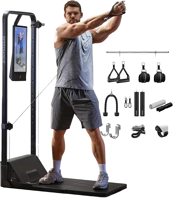 Smart AI-Powered Multi-Functional Smith Machine for Full Body Strength Training