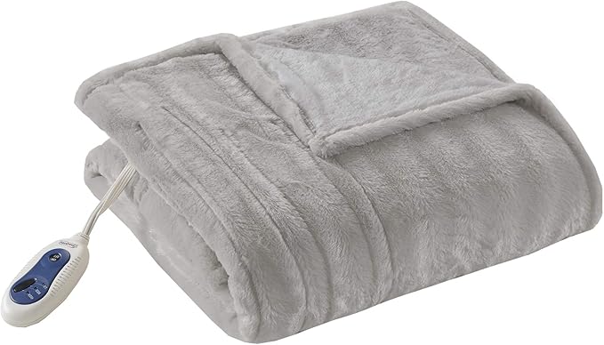 Duke Blanket Luxury Oversize Electric Throw Premium Soft Cozy Brushed