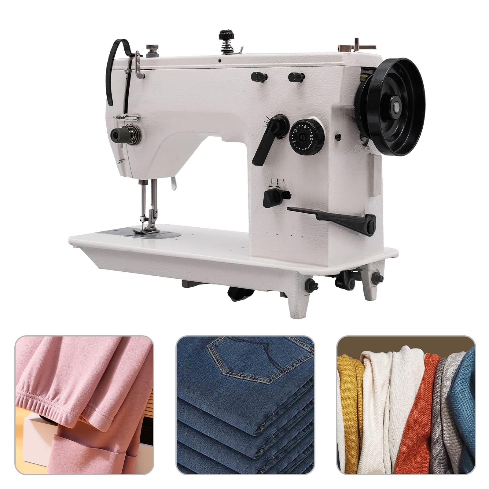 Sewing Machine, Heavy Duty Sewing Machine With Accessory Kit