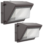 120W LED Wall Pack Light with Dusk-to-Dawn Sensor, 16800LM 5000K LED Security