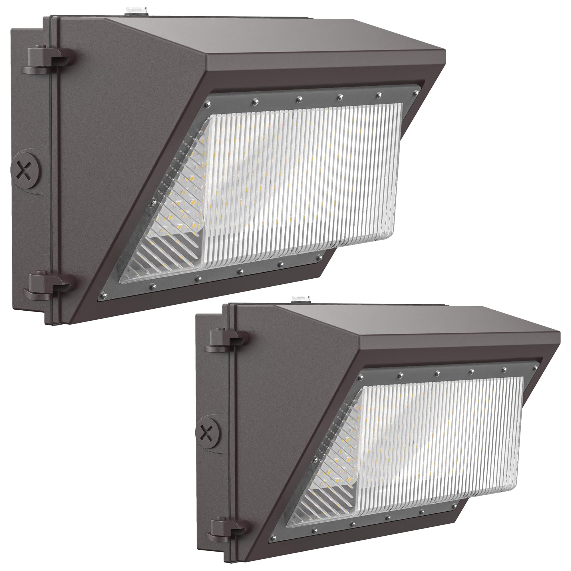 120W LED Wall Pack Light with Dusk-to-Dawn Sensor, 16800LM 5000K LED Security