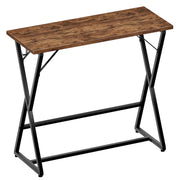 39.4 Inch Bar Table, Counter Height Rectangular Bar Table