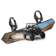 Mirror with Adjustable Clamps for 1.65-2 Inch Bars, Compatible